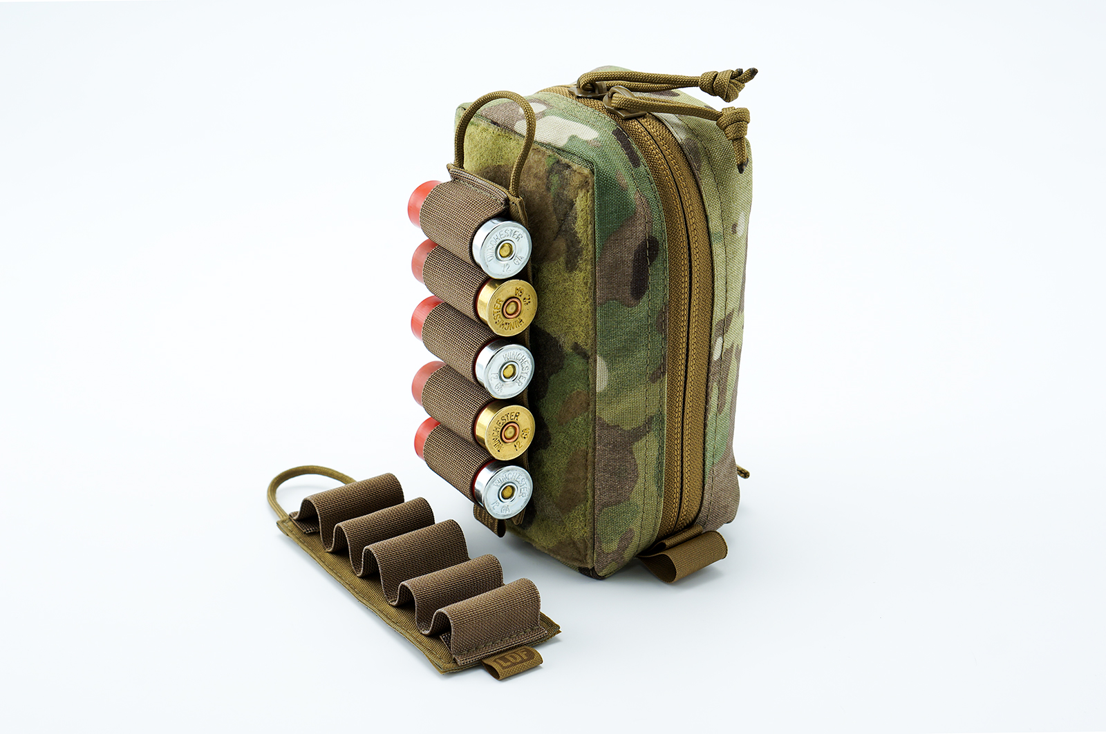 Shot Card Shotgun Shell Holder